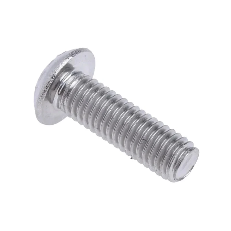 RS PRO Bright Zinc Stainless Steel Hex Socket Cap Screw M5 x 16 mm ISO 7380 Grade 10.9 232-8243