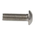 RS PRO Bright Zinc Stainless Steel Hex Socket Cap Screw M5 x 16 mm ISO 7380 Grade 10.9 232-8243