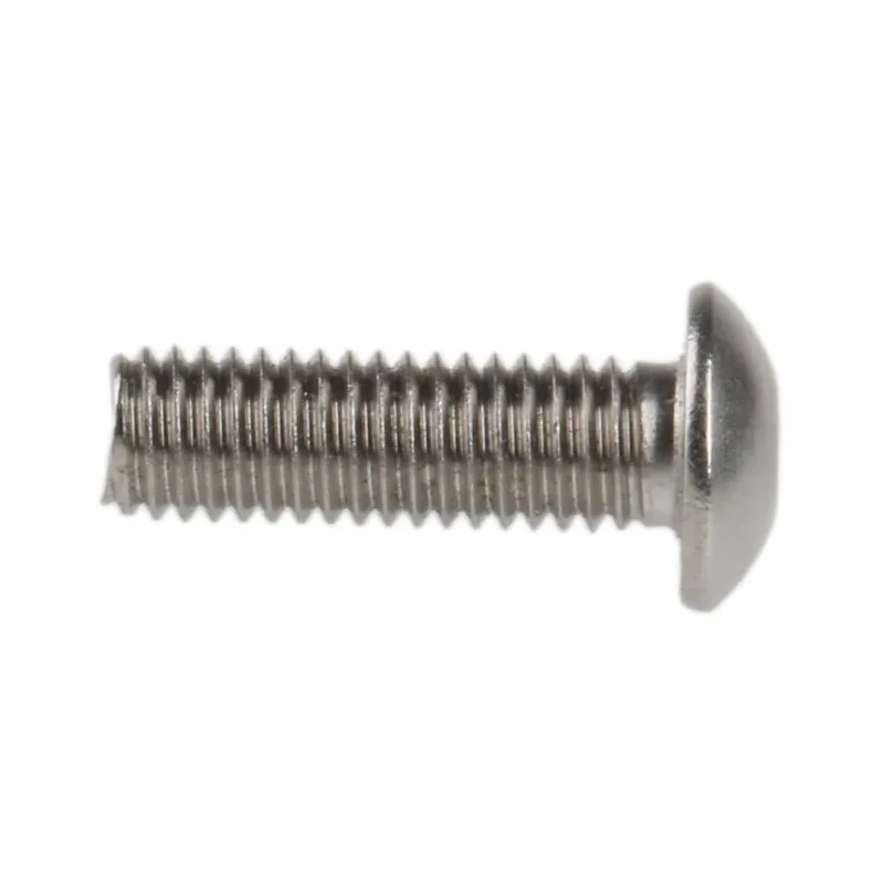 RS PRO Bright Zinc Stainless Steel Hex Socket Cap Screw M5 x 16 mm ISO 7380 Grade 10.9 232-8243