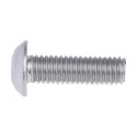 RS PRO Bright Zinc Stainless Steel Hex Socket Cap Screw M5 x 16 mm ISO 7380 Grade 10.9 232-8243