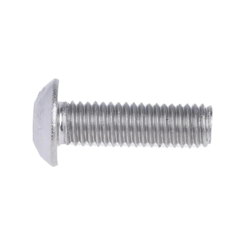 RS PRO Bright Zinc Stainless Steel Hex Socket Cap Screw M5 x 16 mm ISO 7380 Grade 10.9 232-8243