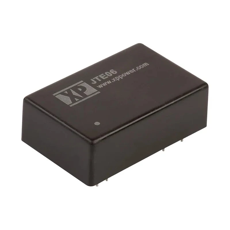 XP Power JTE0624S12 DC/DC Converter 12V DC, 500mA, 36V DC Max Input, 9V Min Input, 6W, Through Hole, DIP-24