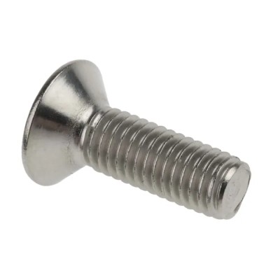 RS PRO Plain Stainless Steel Hex Socket Countersunk Screw M5 x 16 mm 232-8423