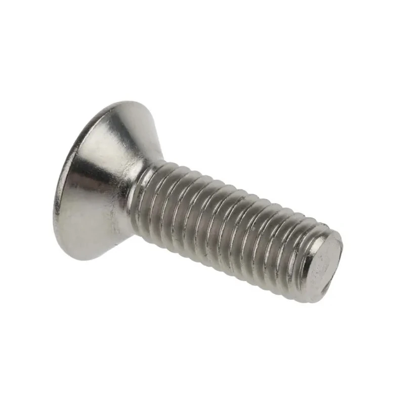 RS PRO Plain Stainless Steel Hex Socket Countersunk Screw M5 x 16 mm 232-8423
