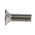 RS PRO Plain Stainless Steel Hex Socket Countersunk Screw M5 x 16 mm 232-8423