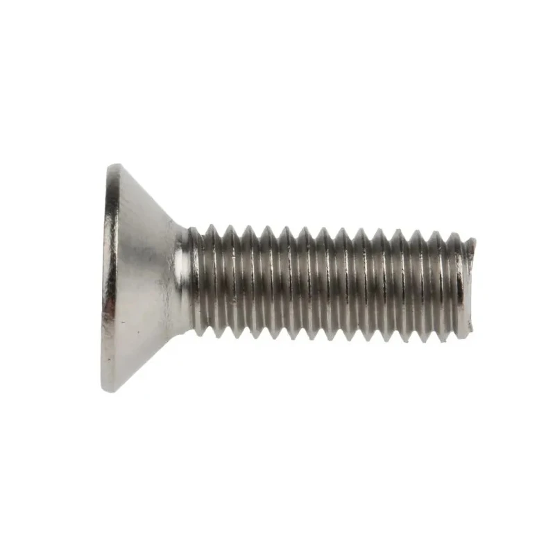 RS PRO Plain Stainless Steel Hex Socket Countersunk Screw M5 x 16 mm 232-8423