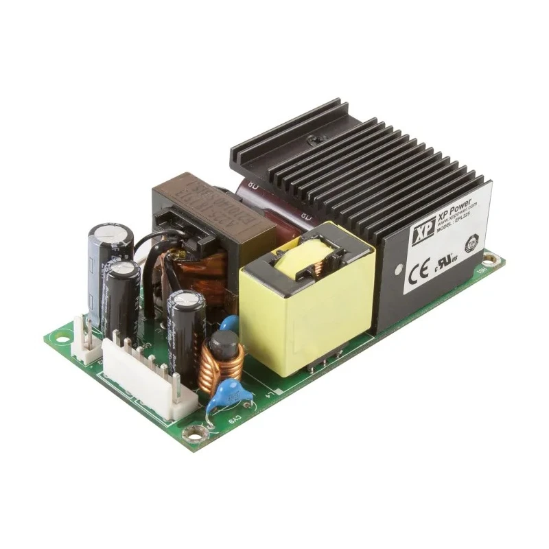XP Power EPL225PS12 Switching Power Supply, 12V DC, 225W, Single Output, Chassis Mount, EPL225PS12
