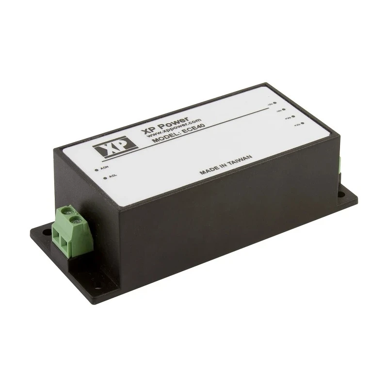 XP Power ECE40US12-S Switching Power Supply, 12V DC, 40W, Chassis Mount, Single Output, 85–264V AC Input