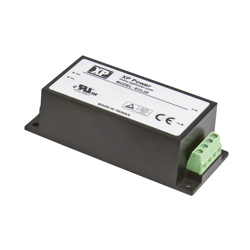 XP Power Switching Power Supply 12V 25W Chassis Mount ECL25US12-S