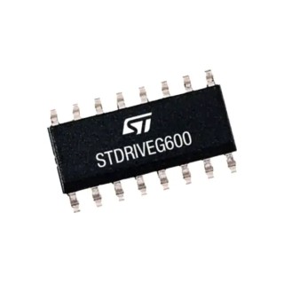 STMicroelectronics Gate Driver Module 2 Drivers, 6A Output, 16-Pin SO-16, 5V, STDRIVEG600TR