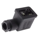 SMC Pneumatic Solenoid Coil Connector Male Indicator Light, 24V Voltage X31