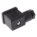 SMC Pneumatic Solenoid Coil Connector Male Indicator Light, 24V Voltage X31