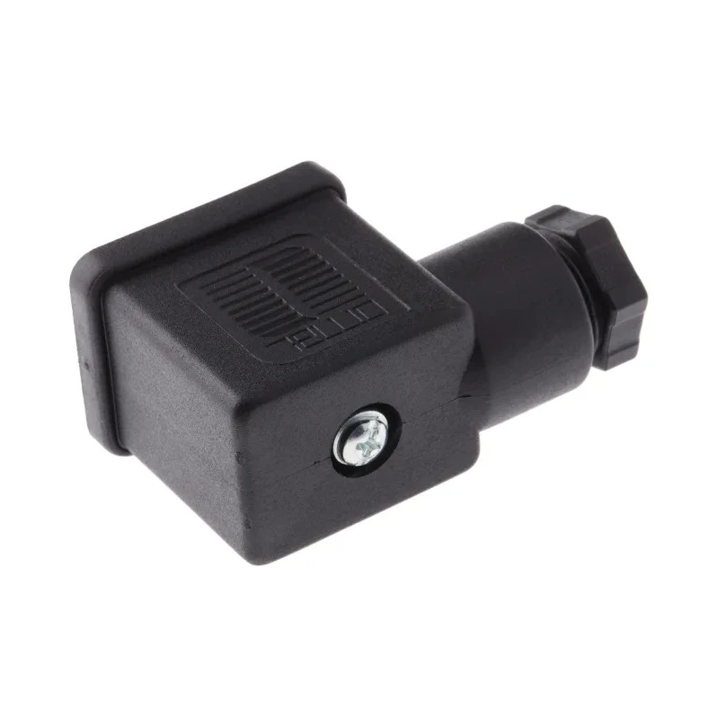 SMC Pneumatic Solenoid Coil Connector Male Indicator Light, 24V Voltage X31