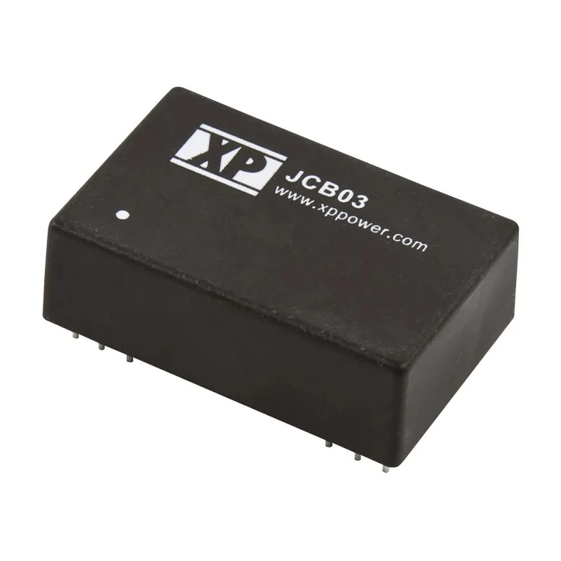 XP Power 3W Isolated DC/DC Converter, 15V DC Output, 100mA, 36V/18V Input, DIP, Through Hole JCB0324D15