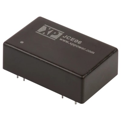 XP Power 6 W Isolated DC/DC Converter , 5V DC Output, Dual Outputs, 600 mA, 18V DC Max Input, Through Hole JCE0612D05
