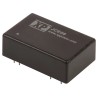 XP Power 6 W Isolated DC/DC Converter , 5V DC Output, Dual Outputs, 600 mA, 18V DC Max Input, Through Hole JCE0612D05