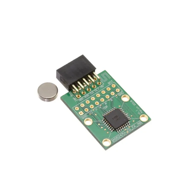 ams OSRAM Position Sensor Adapter Board AS5247U-TQ_EK_AB for AS5247U Magnetic Sensor, SPI Access, 4 x 2.6 mm Mounting Holes