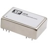 XP Power JCG1212S05 DC/DC Converter 5V DC 2.4A, 18V DC Input, 9V Input, 12W, Through Hole Mount, 100°C Max, DIP Package
