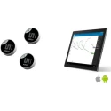 ams OSRAM Temperature Sensor Demonstration Kit, Bluetooth-Enabled Development Tool for AS6221 AS6221-DK