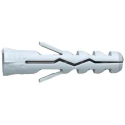 DeWALT Nylon Wall Plug 25 mm Length, 5 mm Drill Diameter, Anti-Rotation Barbs DFM3440000