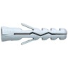 DeWALT Nylon Wall Plug 25 mm Length, 5 mm Drill Diameter, Anti-Rotation Barbs DFM3440000