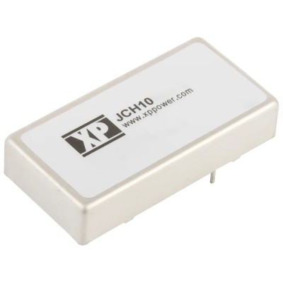 XP Power JCH Series DC/DC Converter 5V DC 2A, 36–75V Input, 10W, Through Hole, -40°C to 100°C JCH1048S05