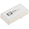 XP Power JCH Series DC/DC Converter 5V DC 2A, 36 - 75V Input, 10W, Through Hole, -40°C to 100°C JCH1048S05
