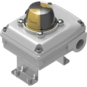 Festo Screwed Terminal 10 Pin Pneumatic Sensor IP67 250V Angular Die Cast Aluminium SRBC-CA3-YR90-MW-22A-1W-C2P20