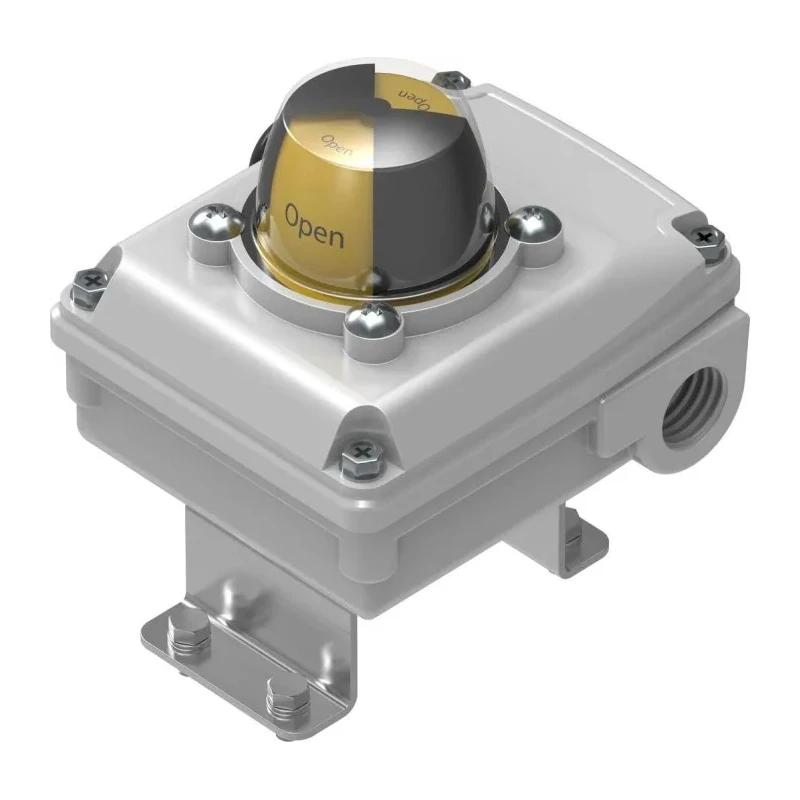 Festo Screwed Terminal 10 Pin Pneumatic Sensor IP67 250V Angular Die Cast Aluminium SRBC-CA3-YR90-MW-22A-1W-C2P20