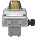 Festo Screwed Terminal 10 Pin Pneumatic Sensor IP67 250V Angular Die Cast Aluminium SRBC-CA3-YR90-MW-22A-1W-C2P20