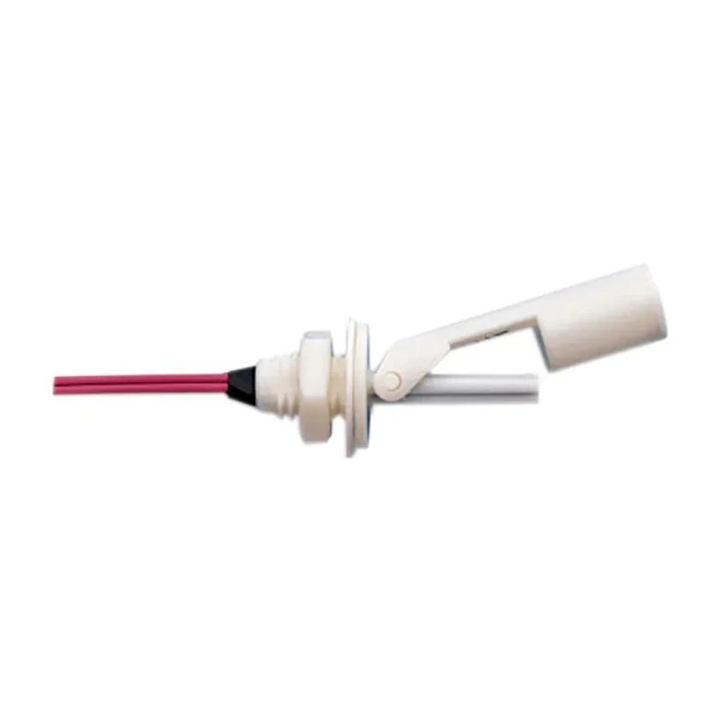 Gems Sensors LS-7 Series Horizontal Buna N Float Switch, Versaplast Housing, 610 mm Cable, SPST NO/NC, 182600