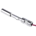 Gems Sensors LS-7 Series Horizontal Viton Float Switch, 316 Stainless Steel, SPST NO/NC, 610 mm Cable 164870