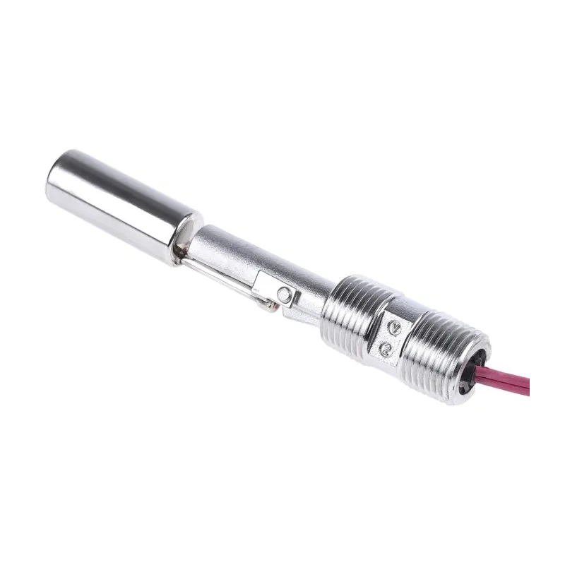 Gems Sensors LS-7 Series Horizontal Viton Float Switch, 316 Stainless Steel, SPST NO/NC, 610 mm Cable 164870