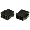 Molex Micro-Fit 3.0 Male Connector Housing 3 mm Pitch 8 Way 2 Row Straight 43020-0800