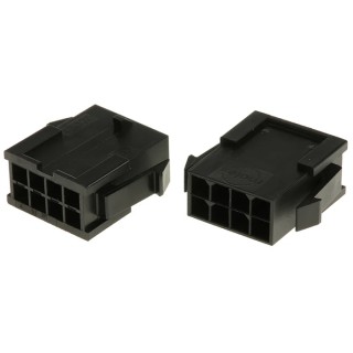 Molex Micro-Fit 3.0 Male Connector Housing 3 mm Pitch 8 Way 2 Row Straight 43020-0800