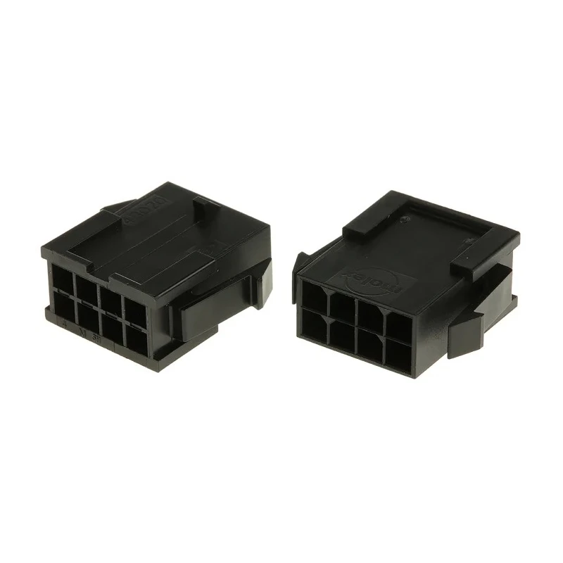 Molex Micro-Fit 3.0 Male Connector Housing 3 mm Pitch 8 Way 2 Row Straight 43020-0800