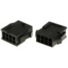 Molex Micro-Fit 3.0 Male Connector Housing 3 mm Pitch 8 Way 2 Row Straight 43020-0800