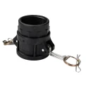 RS PRO Hose Connector Polypropylene Female BSP 50.8 mm ID 7 bar 2 in 233-3380