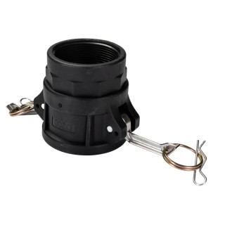 RS PRO Hose Connector Polypropylene Female BSP 50.8 mm ID 7 bar 2 in 233-3380
