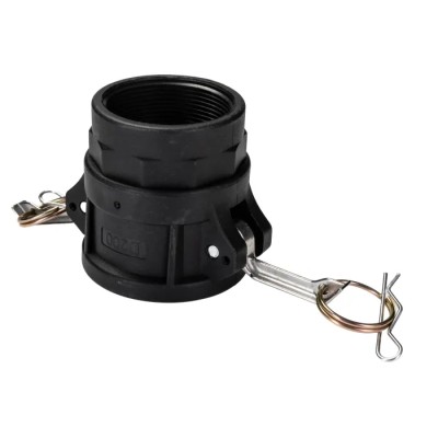 RS PRO Hose Connector Polypropylene Female BSP 50.8 mm ID 7 bar 2 in 233-3380