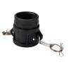 RS PRO Hose Connector Polypropylene Female BSP 50.8 mm ID 7 bar 2 in 233-3380