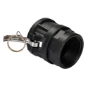 RS PRO Hose Connector Polypropylene Female BSP 50.8 mm ID 7 bar 2 in 233-3380