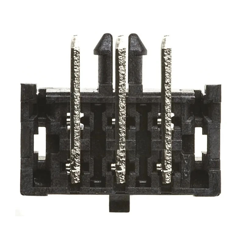 Molex Micro-Fit 3.0 Series PCB Header, Right Angle, Through Hole, 6 Contacts, 3 mm Pitch, Dual Row, Shrouded 43045-0600
