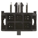 Molex Micro-Fit 3.0 Series PCB Header, Right Angle, Through Hole, 6 Contacts, 3 mm Pitch, Dual Row, Shrouded 43045-0600