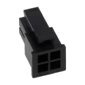 Molex Micro-Fit 3.0 Female Crimp Connector Housing, 4 Way, 3mm Pitch, 2 Row, Polyamide, Cable Mount, 43025-0400