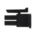 Molex Micro-Fit 3.0 Female Crimp Connector Housing, 4 Way, 3mm Pitch, 2 Row, Polyamide, Cable Mount, 43025-0400