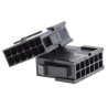 Molex Micro-Fit 3.0 Male Connector Housing, 12 Way, 2 Row, 3 mm Pitch, Panel Mount, 43020-1200