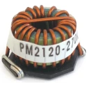 Bourns  Wirewound Surface Mount Inductor, Iron Core, 120μH ±10%, 5.8A, 2 Pins, 30.5mm Diameter, PM2120
