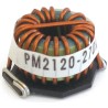 Bourns  Wirewound Surface Mount Inductor, Iron Core, 120μH ±10%, 5.8A, 2 Pins, 30.5mm Diameter, PM2120