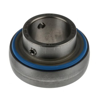 SKF Bearing Unit Insert Stainless Steel 40 mm ID 80 mm OD YAR 208-2LPW/SS